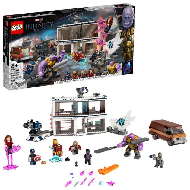 LEGO® Super Heroes Avengers: Endgame Final Battle 76192 (Retiring Soon) by  LEGO Systems Inc.